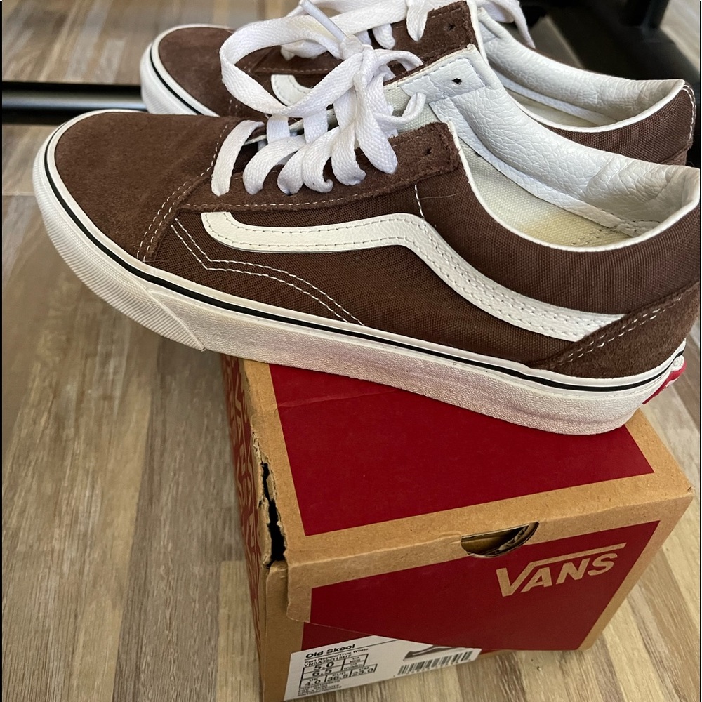 Vans old school